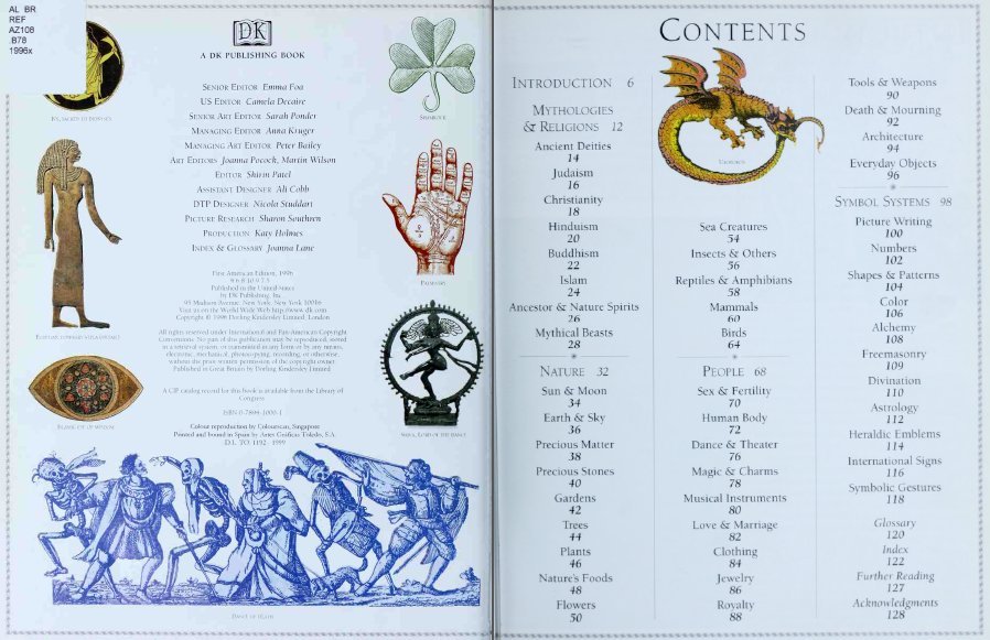 The Illustrated Book of Signs and Symbols By Miranda BruceMitford