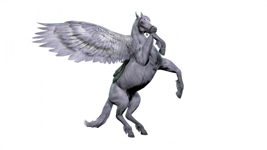 Pegasus Avatars with Motions for Iclone 7