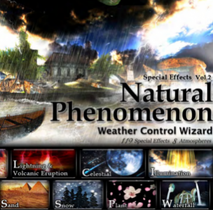 Special Effects Vol.2 - Natural Phenomenon for Iclone