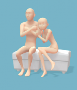 Classical Cartoon Motions : Sit N' Talk - Interaction *For IC v7.00 or above ; CC v4.0 or above ; CTA v5.0 or above