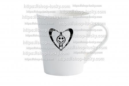 Joyful Smile inside a Heart - SVG, PNG,-JPG
