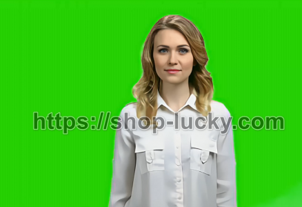 Young Surprised Woman Having An Idea - Green Screen 4K (10 Seconds, HD)