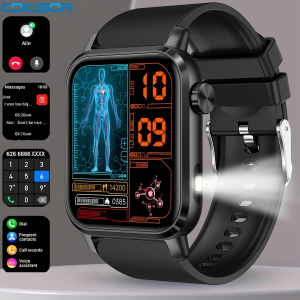 Coiusor Smartwatch with 3D Dynamic