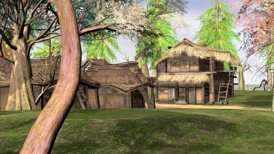 Beautifull Village iProject for Iclone 8