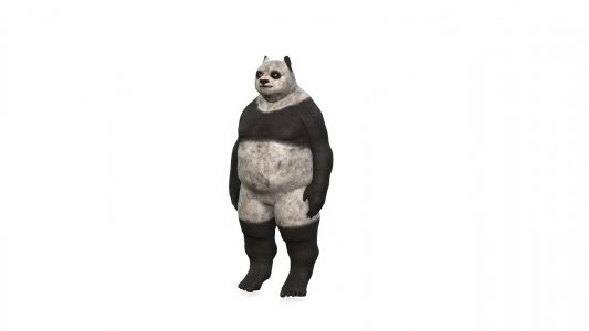 Kung fu Panda iAvatar for Iclone 8