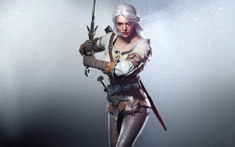 Cirilla Fiona Elen Riannon iAvatar for Iclone 8
