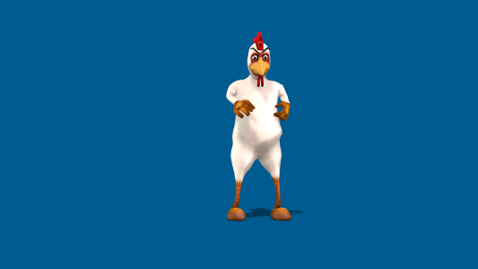 Chicken iAvatar for Iclone 8