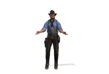 Cowboy iAvatar +  Motions in this Video for Iclone 8