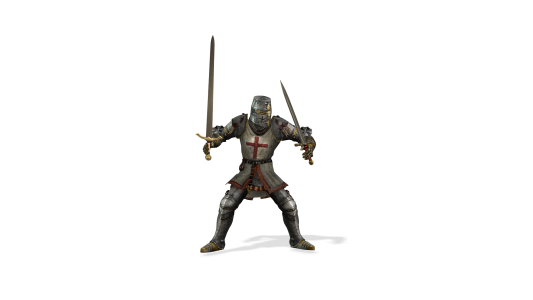 Knight Templar iAvatar Character for Iclone 8 + Motions