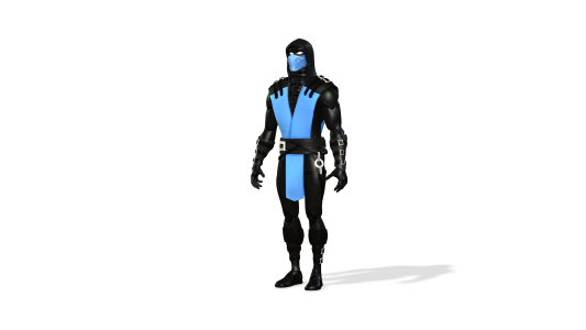 Mortal Kombat iAvatars 3D Models for Iclone 8