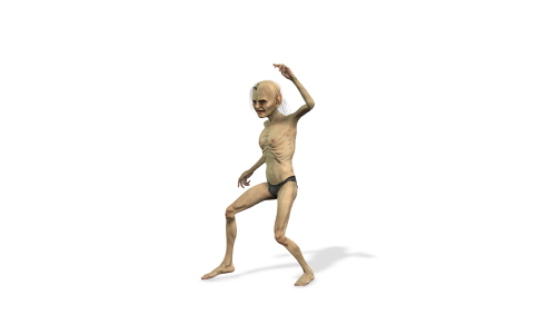 Iclone 8 Gollum 3D Character for Download HD