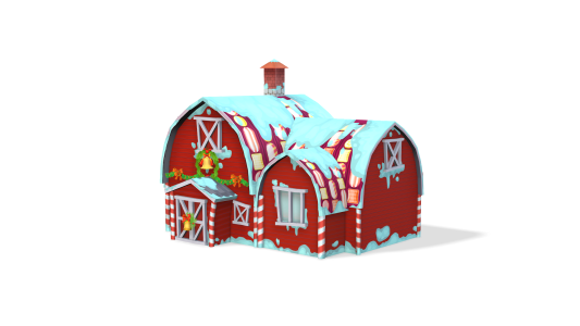 Iclone 8 Christmas Farm Iprops Bundle + Iproject  for Download