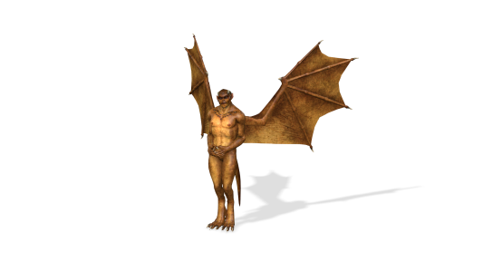 Iclone 8 Gargoyle Iproject for Download