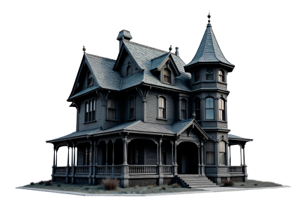 iClone Haunted Mansion Props Free Download