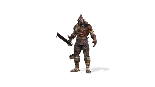 Orc Character 3D + Motions for Iclone 8