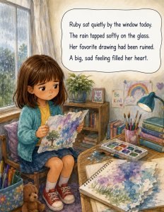 Ruby’s Rainy Day Heart | SEL Story