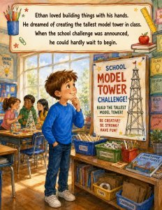 The Day Failure Became a Teacher – Growth Mindset SEL Story
