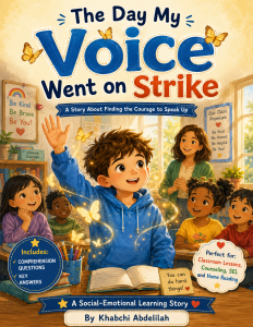The Day My Voice Went on Strike – SEL Story