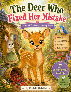 The Deer Who Fixed Her Mistake – SEL Story