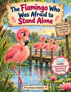 The Flamingo Who Was Afraid to Stand Alone – SEL Story
