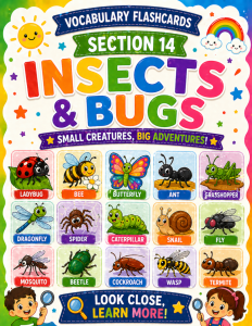 English Vocabulary Flashcards 2026