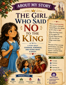 The Girl Who Said No to the King – SEL Story