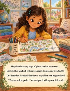 The Girl Who Turned a Mistake Into a Map