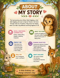 The Hedgehog With a Helpful Heart