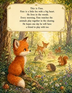 The Lonely Little Fox
