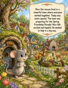 The Mouse Who Led the Parade | SEL Story