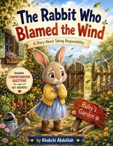 The Rabbit Who Blamed the Wind | SEL Story