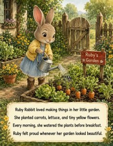 The Rabbit Who Blamed the Wind | SEL Story