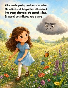 Alice and the Grumpy Cloud | SEL Story