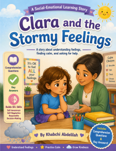 Clara and the Stormy Feelings | SEL Story