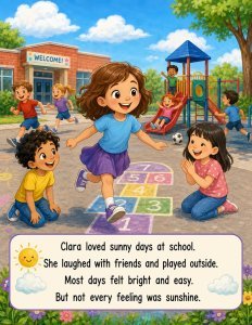 Clara and the Stormy Feelings | SEL Story