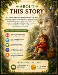 Jack and the Talking Tree | SEL Story
