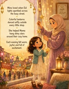 Mina’s Special Eid Gift | SEL Story