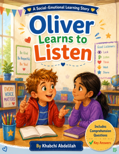 Oliver Learns to Listen | SEL Story