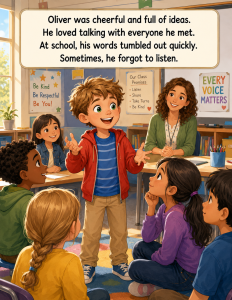 Oliver Learns to Listen | SEL Story