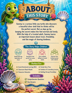Sammy and the Secret of the Silver Shell | SEL Story