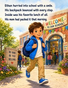 The Boy Who Shared His Lunch | SEL Story