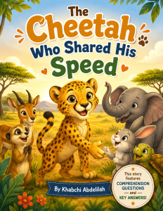 The Cheetah Who Shared His Speed | SEL Story
