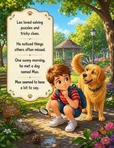 The Boy Who Translated the Dog’s Bark | SEL Story