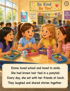 The Day Emma Sat Alone | SEL Story