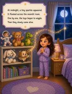 The Day the Toys Came Alive | SEL Story