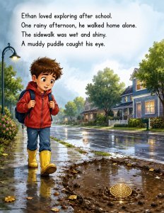 The Golden Coin in the Muddy Puddle | SEL Story