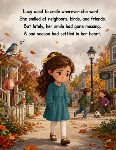 The Library of Lost Smiles | SEL Story
