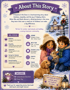 A Surprise in the Snow | SEL Reading Story