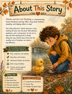 Charlie and the Lost Duckling | SEL Reading Story