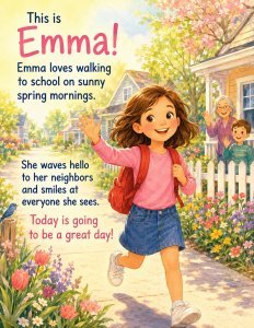 Emma Helps a Friend